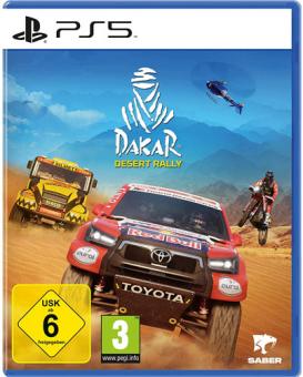 Dakar Desert Rally 