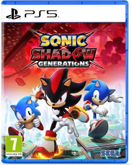 Sonic x Shadows Generations 