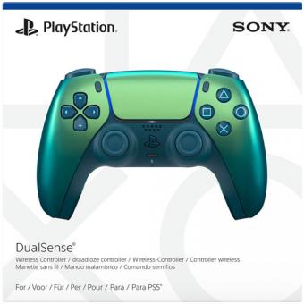 PS5 Controller - Chrome Teal 