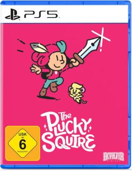 The Plucky Squire - Der kühne Knappe 