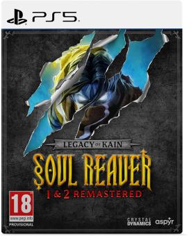 Legacy of Kain Soul Reaver 1+2 Remastered - Deluxe Edition 