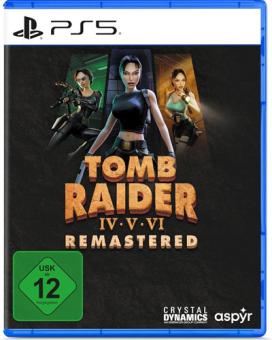 Tomb Raider 4-6 Remastered 