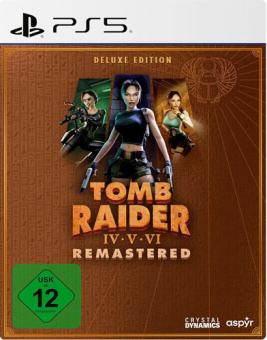 Tomb Raider 4-6 Remastered - Deluxe Edition 