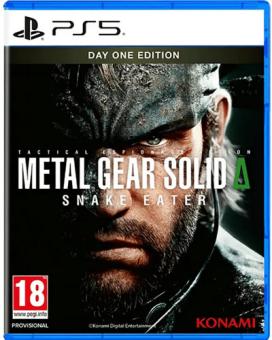 Metal Gear Solid: Snake Eater - DayOne-Edition 