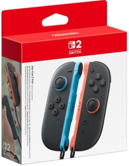 Nintendo Switch 2 Joy-Con 2er Set rot/blau 