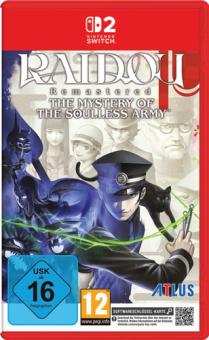 Raidou Remastered - The Mystery of the Soulless Army 