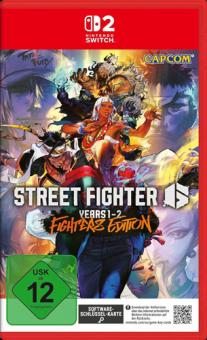 Street Fighter 6 Fighters Edition Years 1-2 (Code in a Box) 