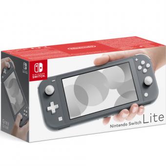 Switch Lite Konsole - Grau 