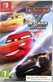 Cars 3 (Code in a Box!) 