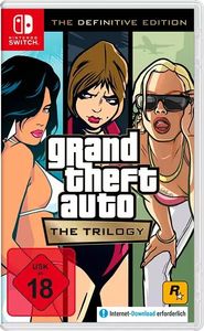 GTA: The Trilogy - The Definitive Edition 