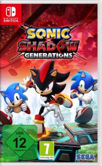 Sonic x Shadows Generations 
