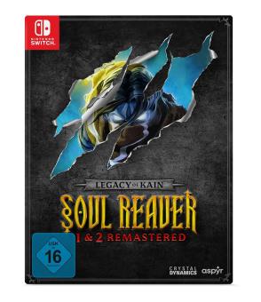 Legacy of Kain - Soul Reaver 1+2 Remastered - Deluxe Edition 