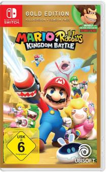 Mario & Rabbids Kingdom Battle - Gold Edition 