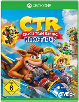 CTR Crash Team Racing Nitro Fueled 