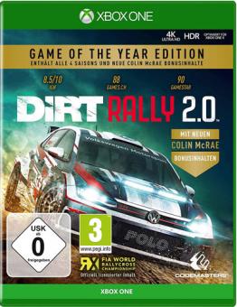 Dirt Rally 2.0 - Game of the Year Edition 