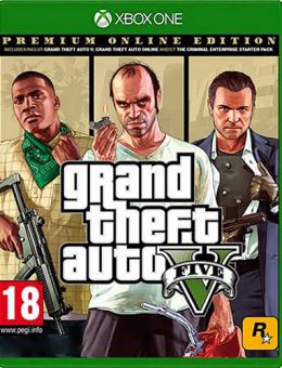 Grand Theft Auto V - Premium Edition 