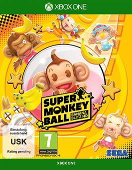 Super Monkey Ball Banana Blitz HD 