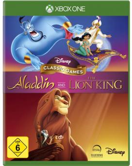 Disney Classic Collection Aladdin und der König der Löwen 