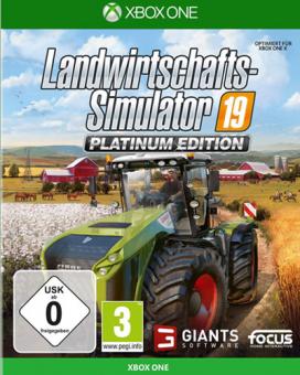 Landwirtschafts-Simulator 2019 - Platinum Edition 