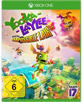 Yooka Laylee and the impossible Lair 