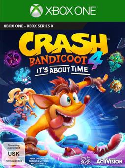 Crash Bandicoot 4: Its about Time 
