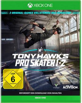 Tony Hawks Pro Skater 1 und 2 