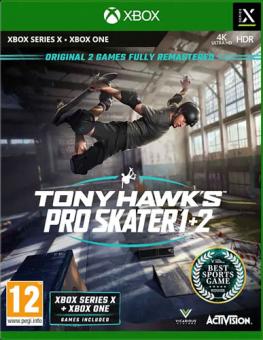 Tony Hawks Pro Skater 1+2 