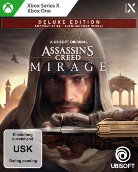 Assassins Creed Mirage - Deluxe Edition 