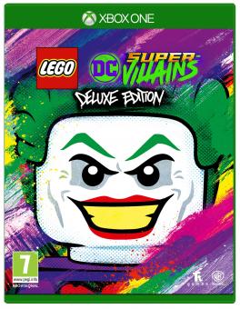 Lego DC Super-Villains Deluxe Edition 
