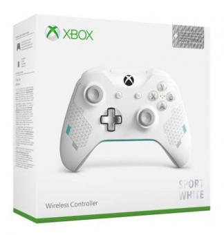 XBox One Wireless Controller S - Farbe: Sport White SE 