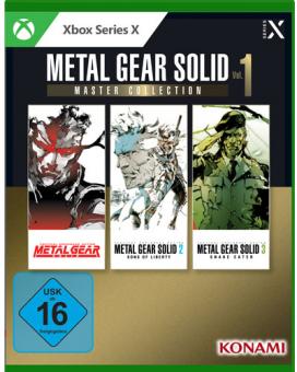 Metal Gear Solid - Master Collection Vol. 1 