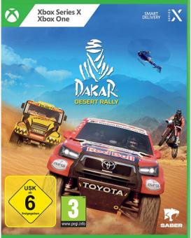 Dakar Dessert Rally 