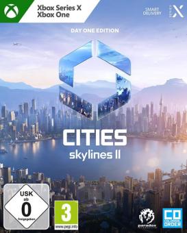 Cities Skylines II - DayOne-Edition 