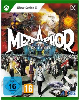 Metaphor: ReFantazio 