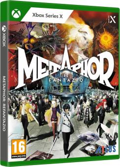 Metaphor: ReFantazio 