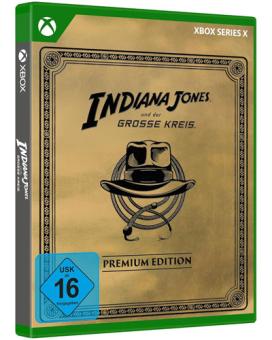 Indiana Jones und der Große Kreis - Premium Edition 