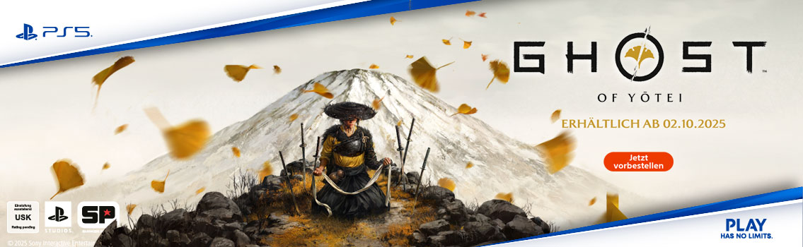 Banner Ghost of Yotei
